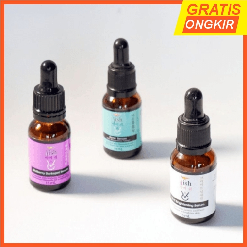SERUM AISH KOREA | AISH SERUM ORIGINAL | SERUM AISH ORIGINAL | AISH SERUM KOREA BPOM / AISH SKINCARE
