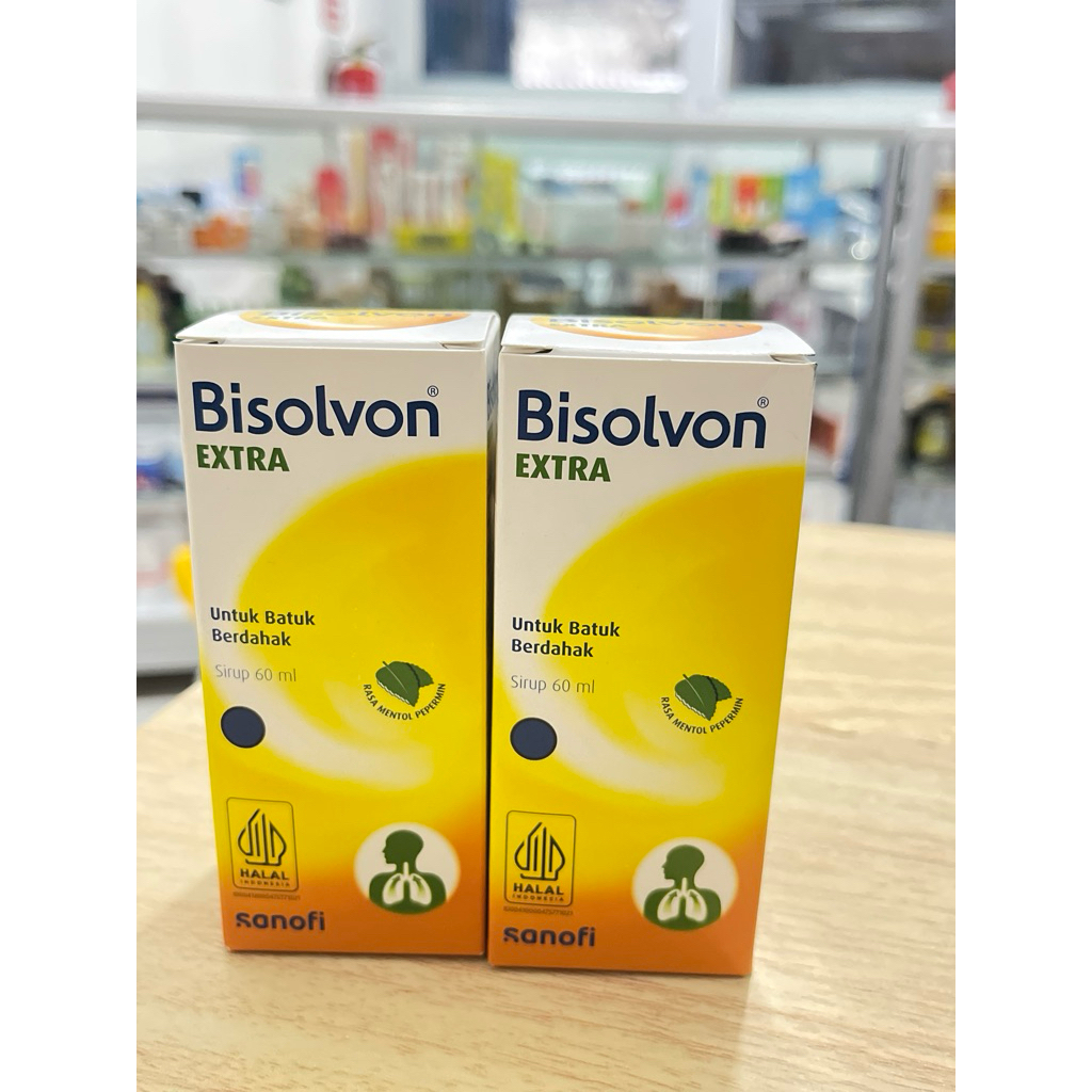 Bisolvon Extra Untuk Batuk Berdahak 60ml