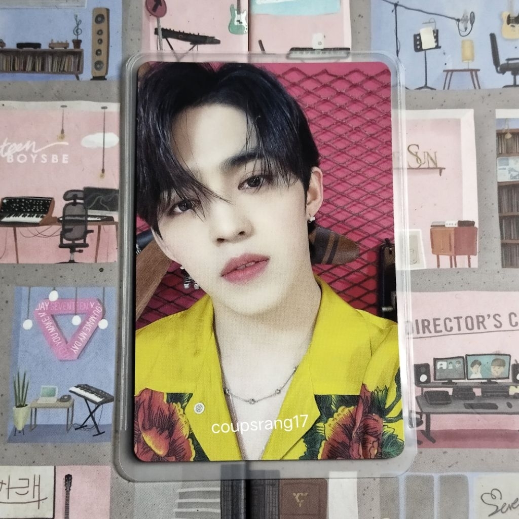 PHOTOCARD OFFICIAL SEVENTEEN SCOUPS HITORIJANAI LIM A