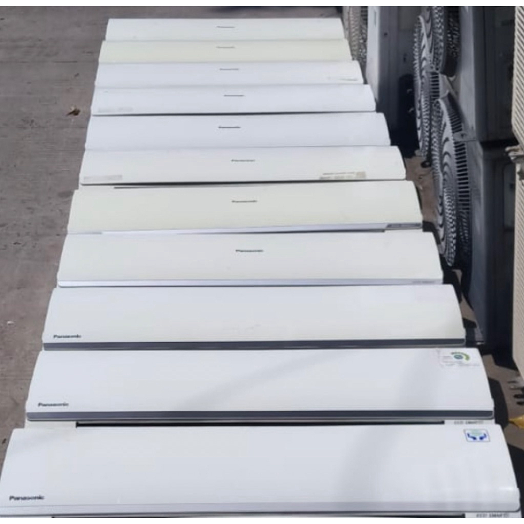 indor ac Panasonic 0.5pk 3/4pk 1pk 1.5pk 2pk (second)