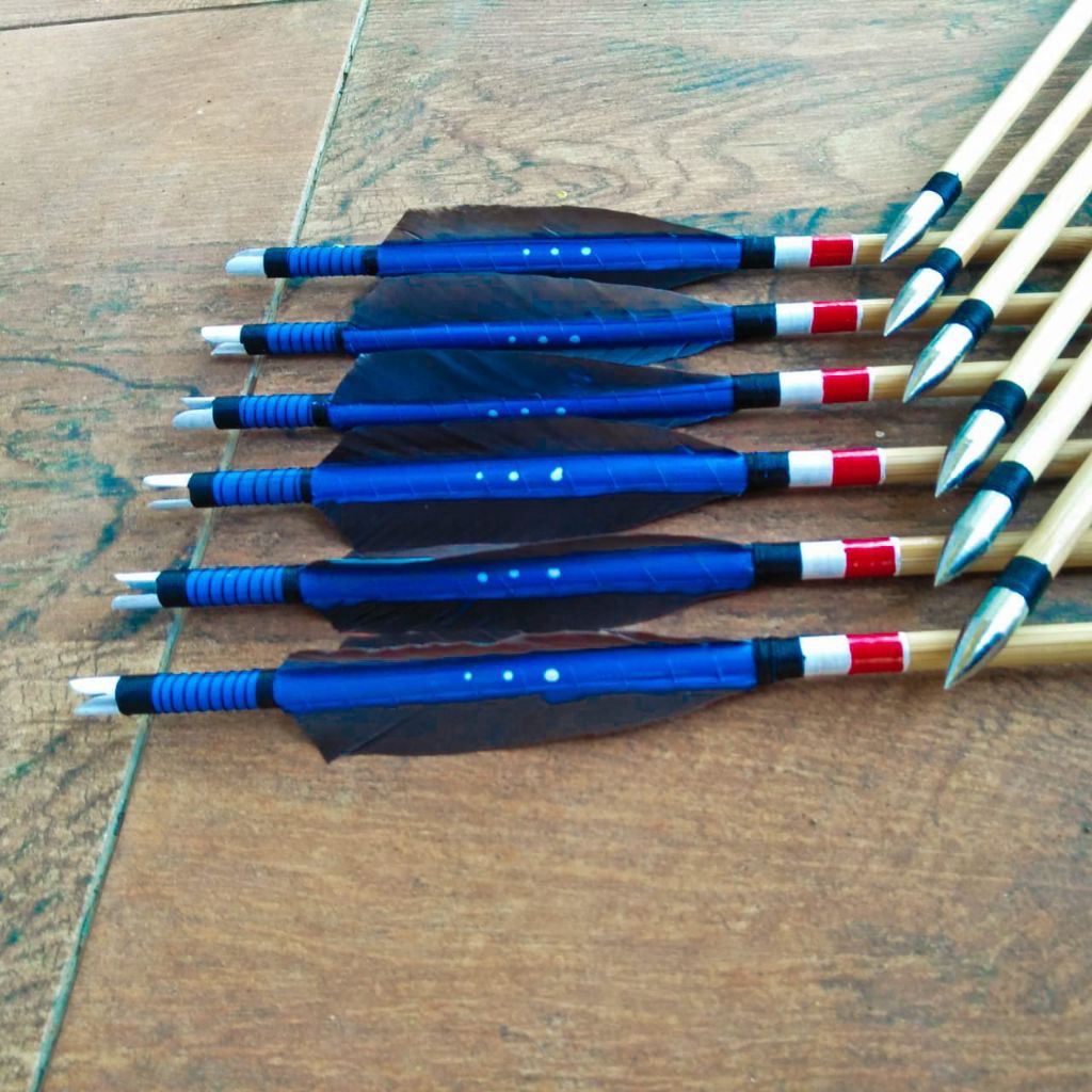 ARROW BAMBU PETUNG ANAK PANAH