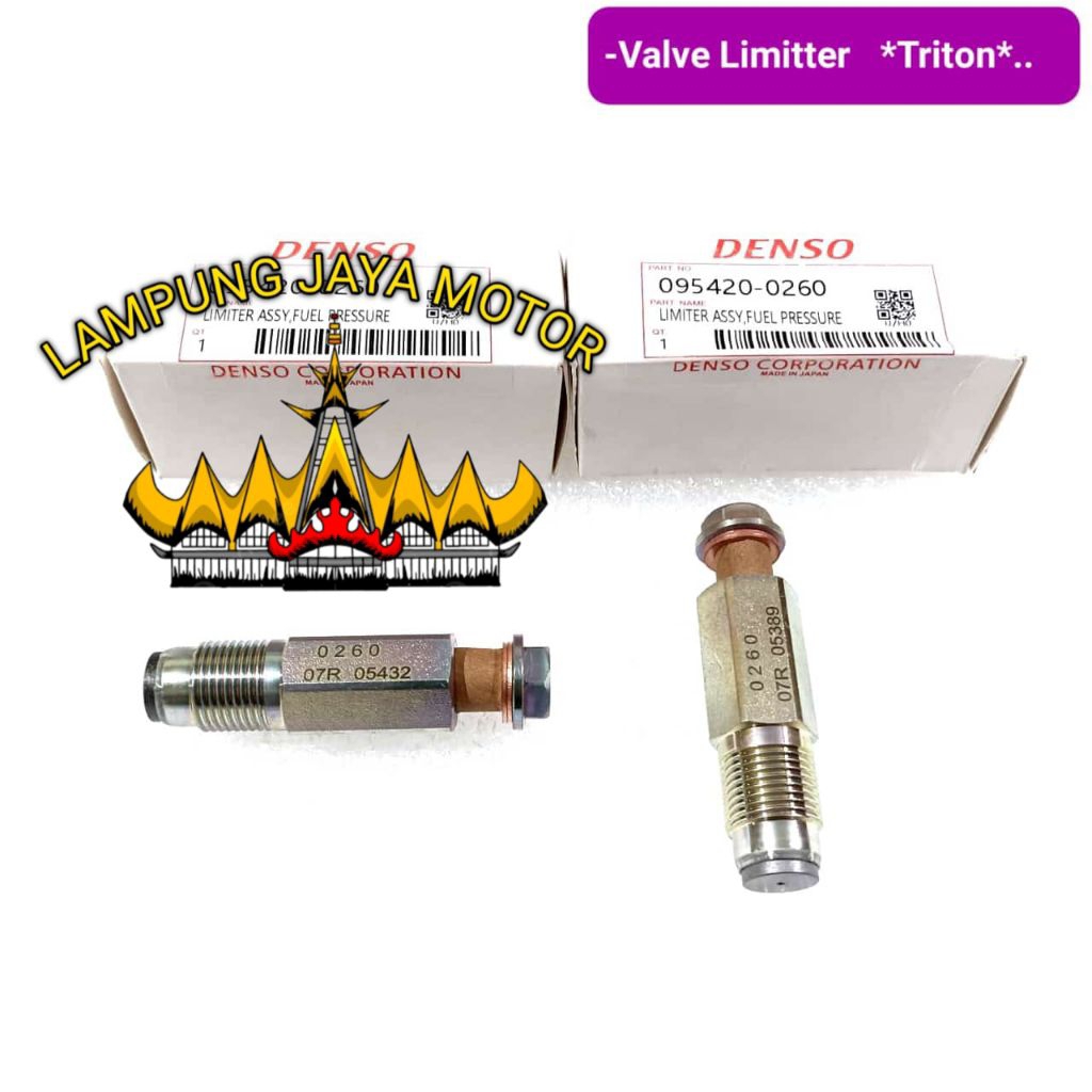 VALVE LIMITER / SENSOR LIMITER PRESSURE MITSUBISHI TRITON / D-MAX / FORD RANGER