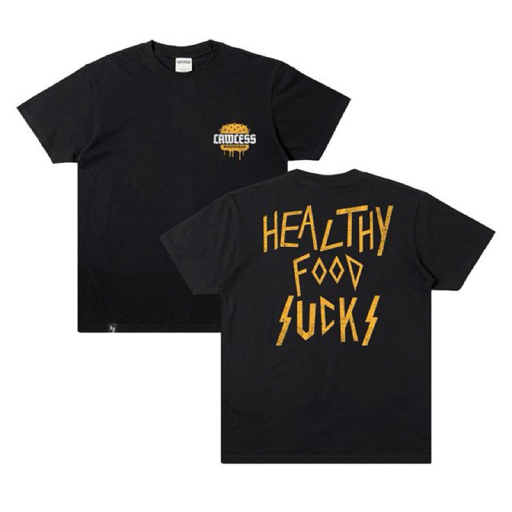 Lawless burgerbar (Healthy food sucks)