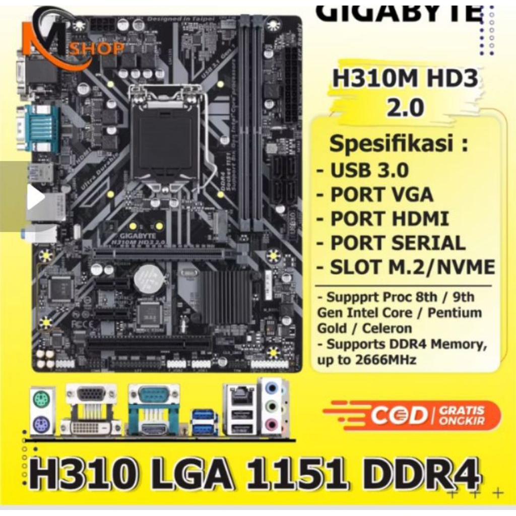 motherboard h310