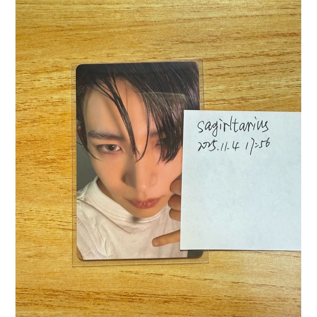 [Ready Stock] Photocard PC ENHYPEN Heeseung Desire : Unleash Yizhiyu yzy Qingdao