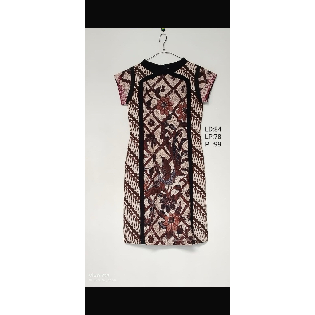 Dress Batik Tulis