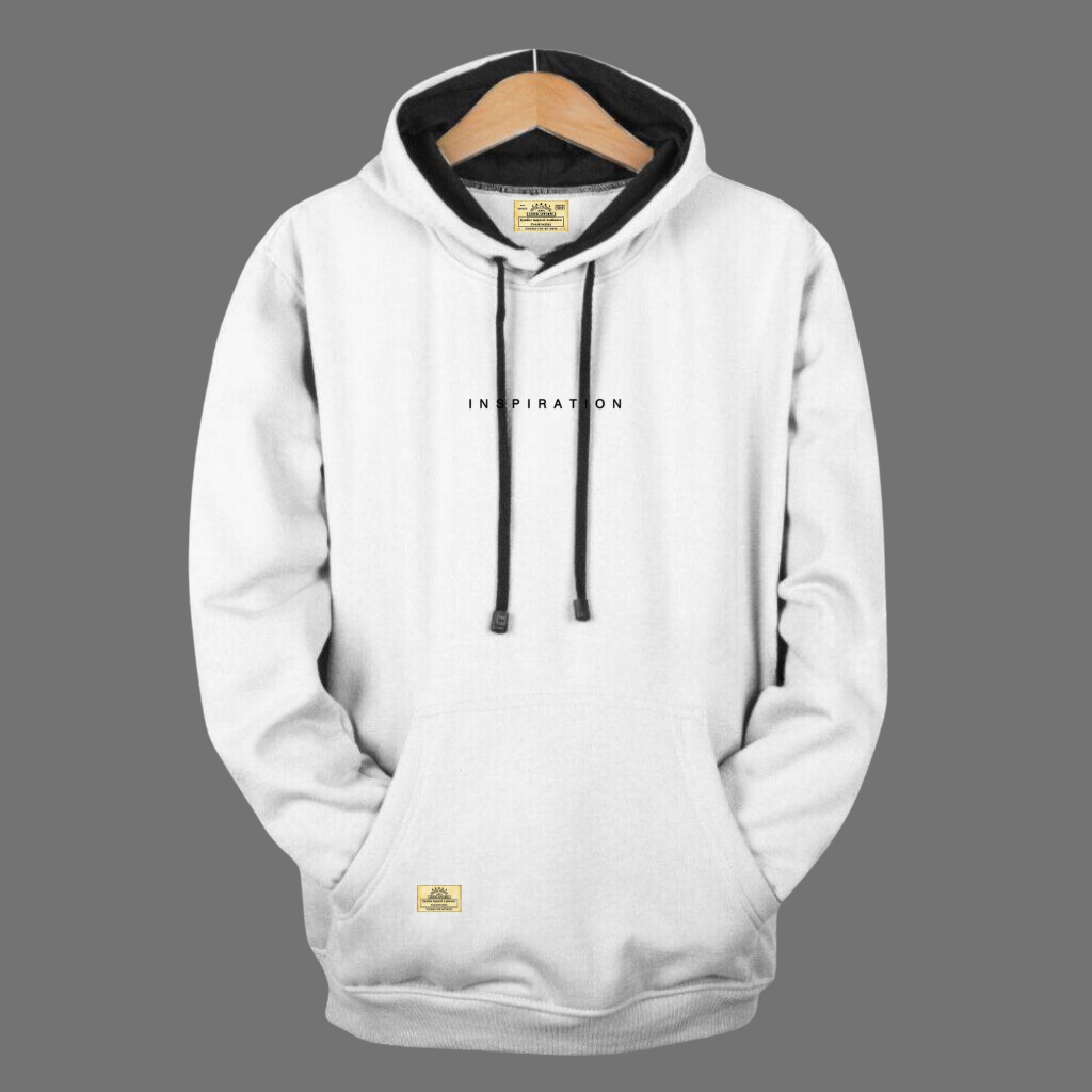 Hoodie pria branded Hoodie pria distro aesthetic warna Cream Sweater cowok distro Suiter cwok distro