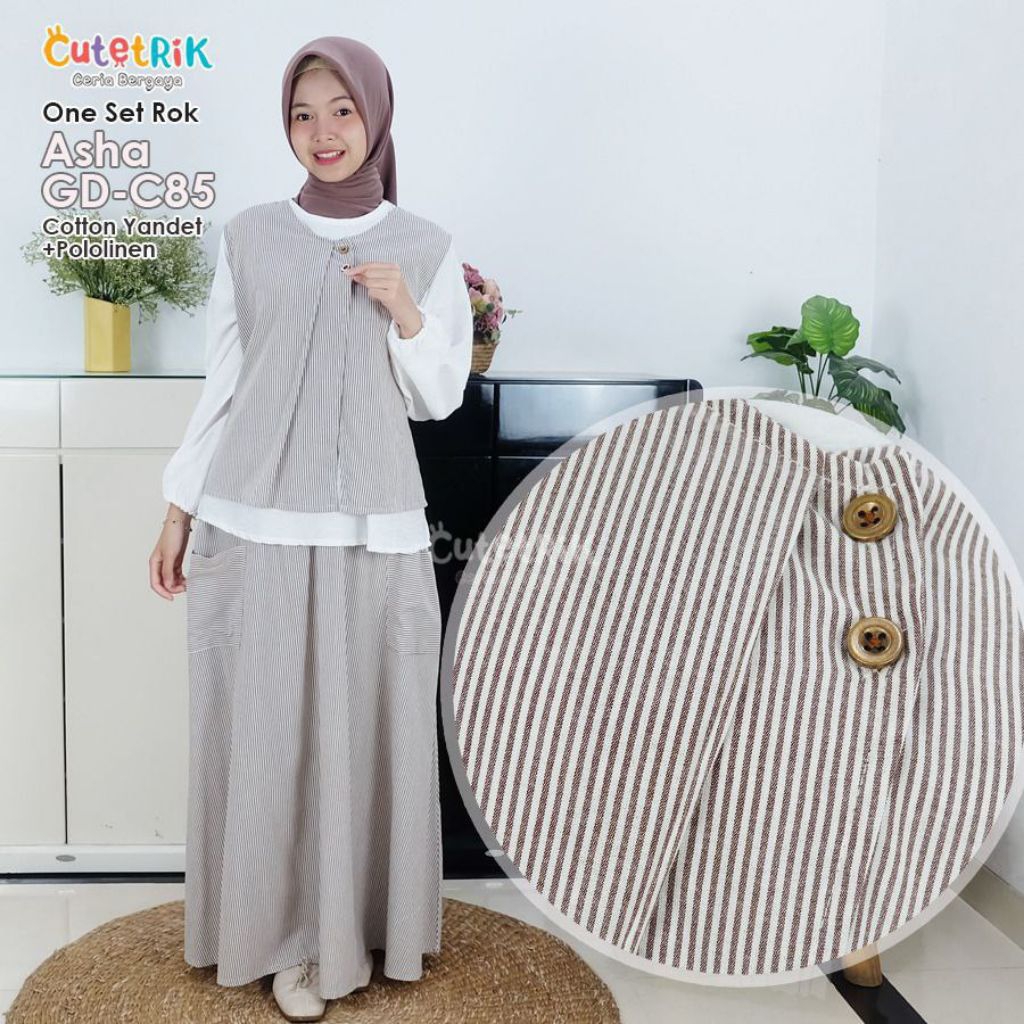 vii BEST SELLERKOREAN STYLE  CUTETRIK TERBARU  TUNIK katun TILE    ANAK DAN REMAJA