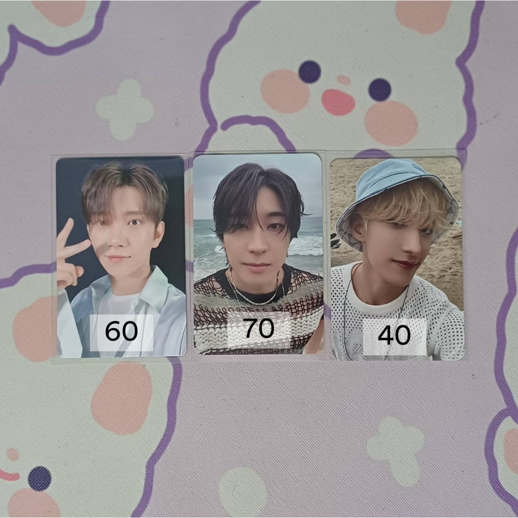 SEVENTEEN SPILL THE FEELS YIZHIYU ONLINE FANSIGN A BLUE DREAM MEDIA FANSIGN PC JOSHUA WONWOO DK