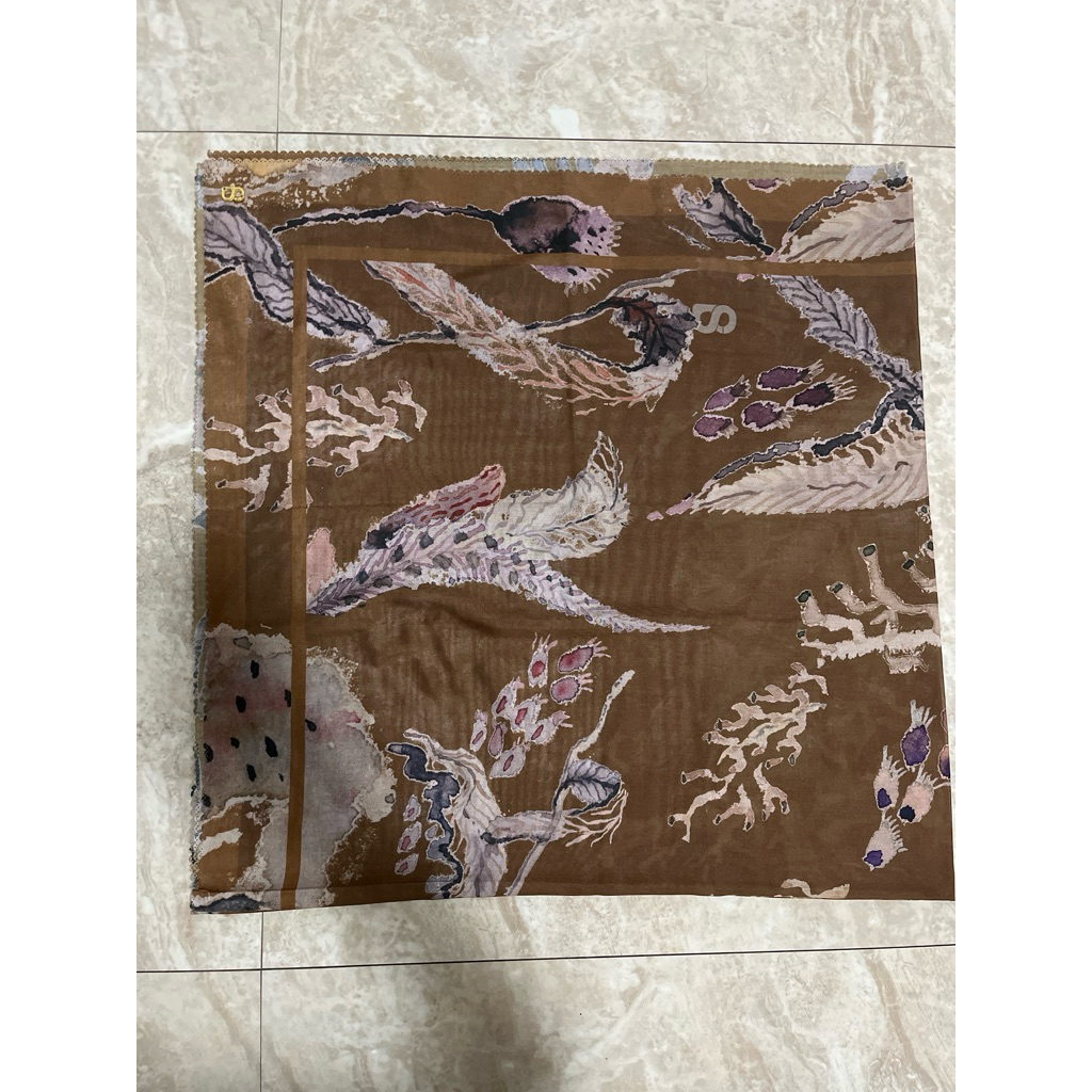 Buttonscarves Le Costa Voal Bronze