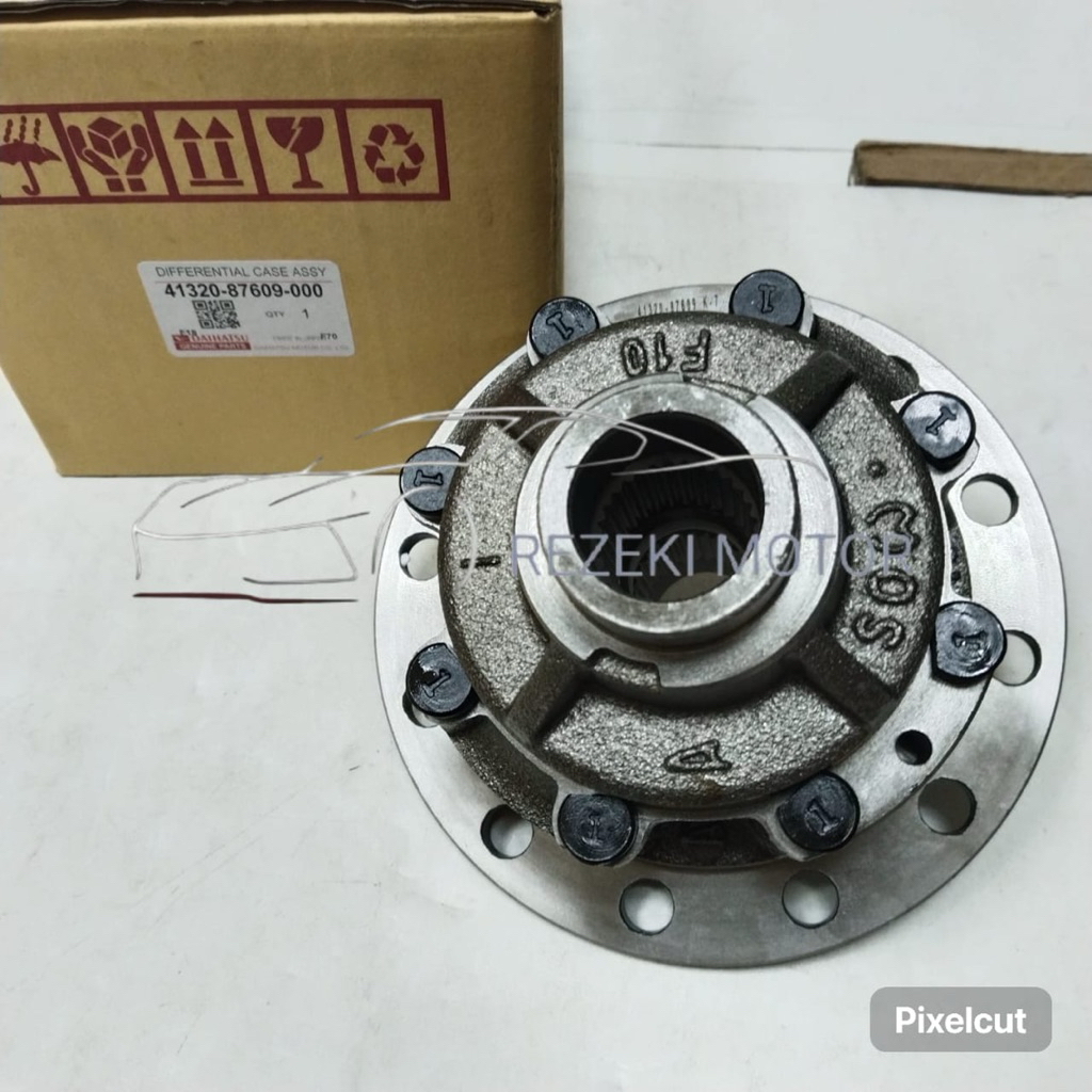 CASE DIF ASSY TENGKORAK GARDAN KOMPLIT BELAKANG DAIHATSU TAFT GT F70 HILINE ORI BERGARANSI 41320-876
