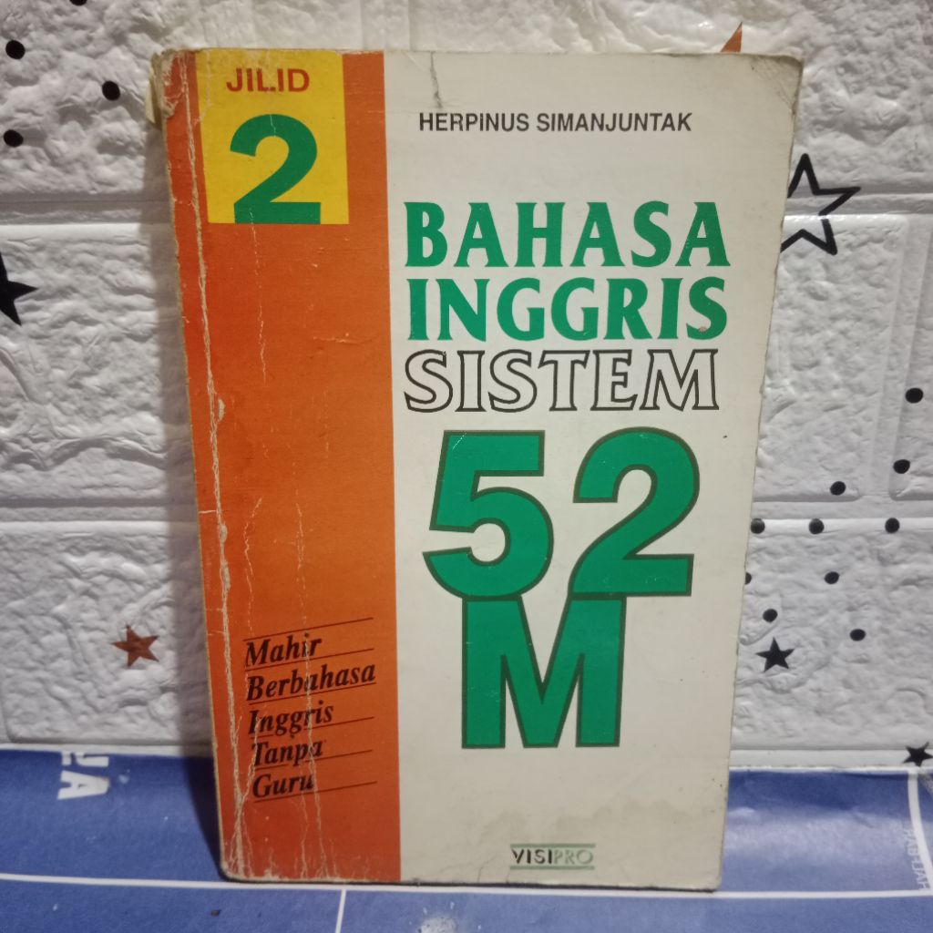 BUKU BAHASA INGGRIS SISTEM 52 M JILID 2