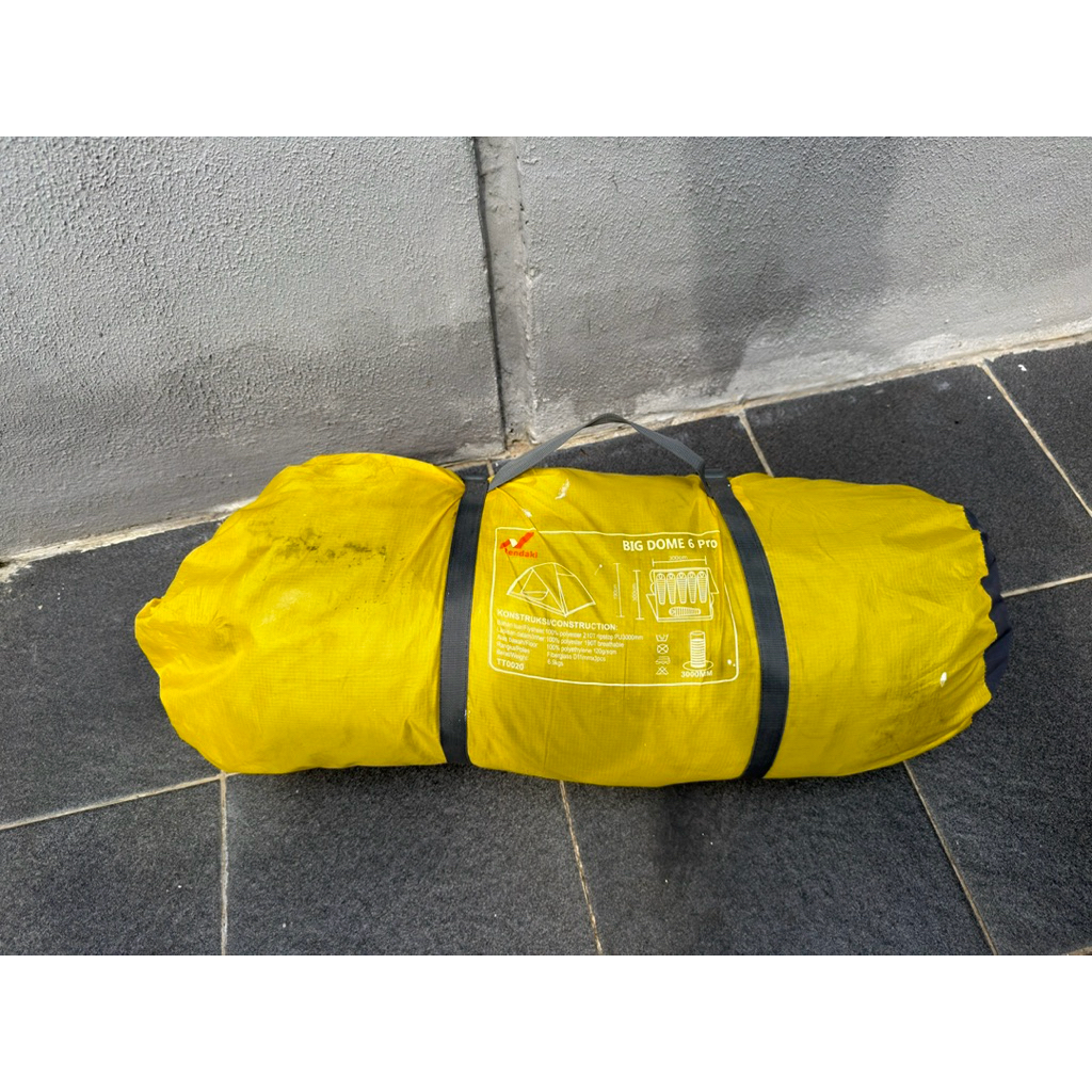 Tenda Great Outdoor Big Dome 6 Pro