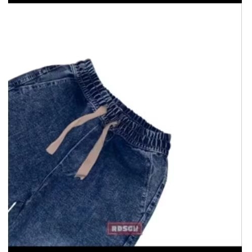 Celana Baggy jeans anak gombrong usia 1-12 Tahun laki laki unisex