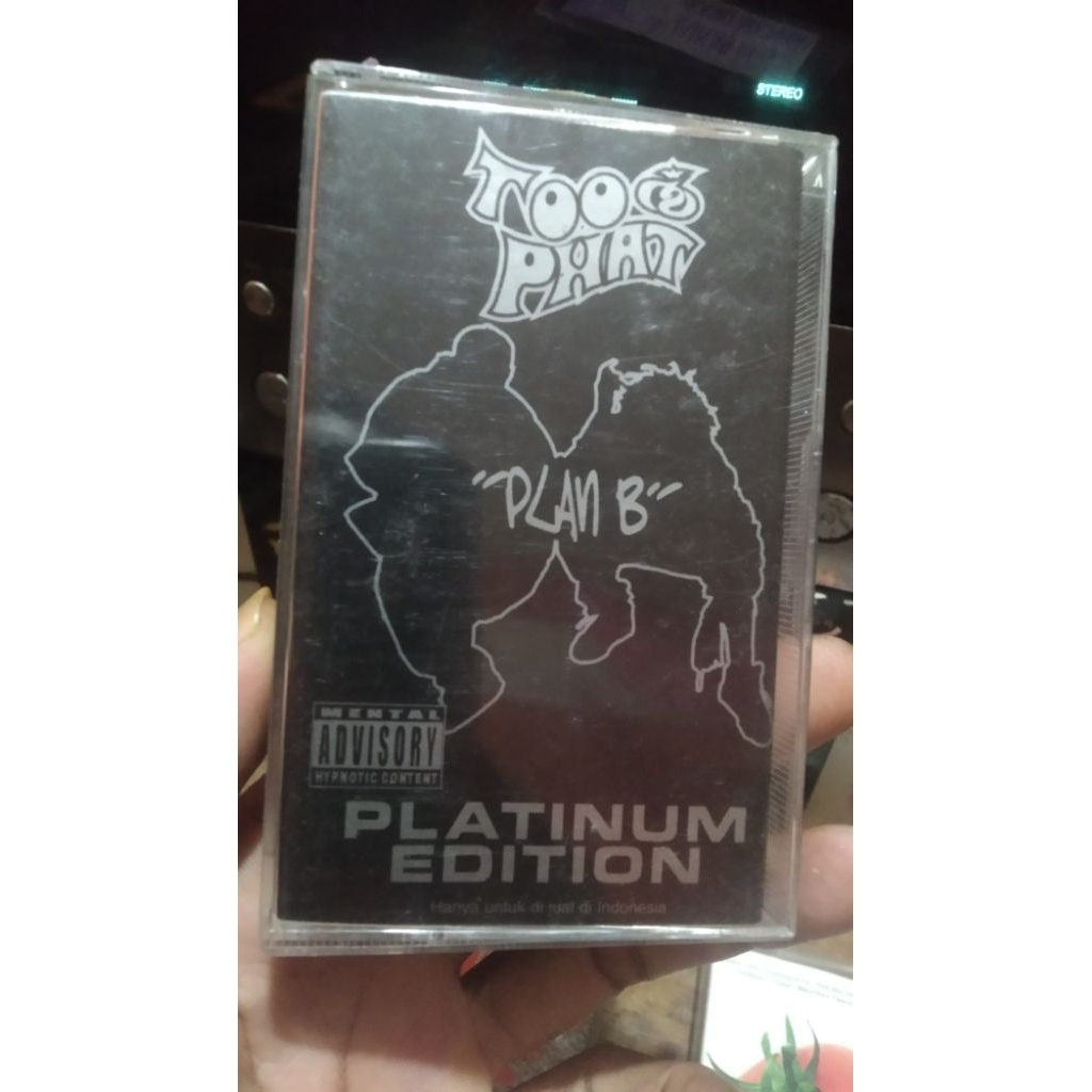 kaset pita too phat-plan b-platinum edition