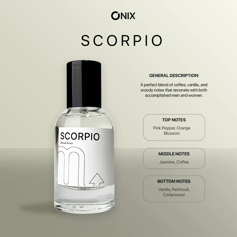 ONIX Scorpio Eau de Parfum 30ml