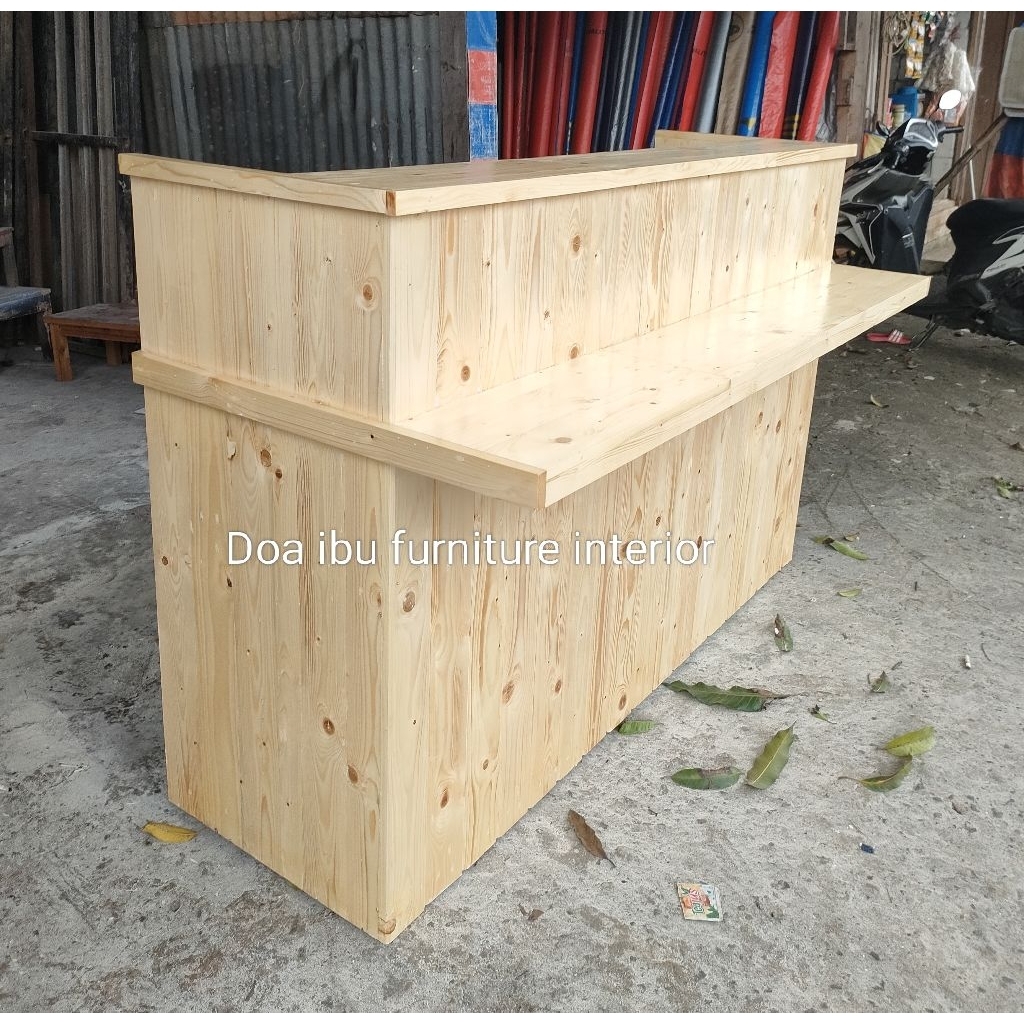 meja warkop meja kasir meja bar meja serbaguna