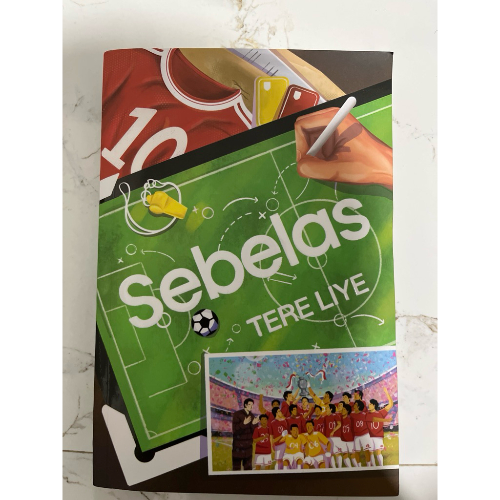 Preloved buku sebelas tere liye