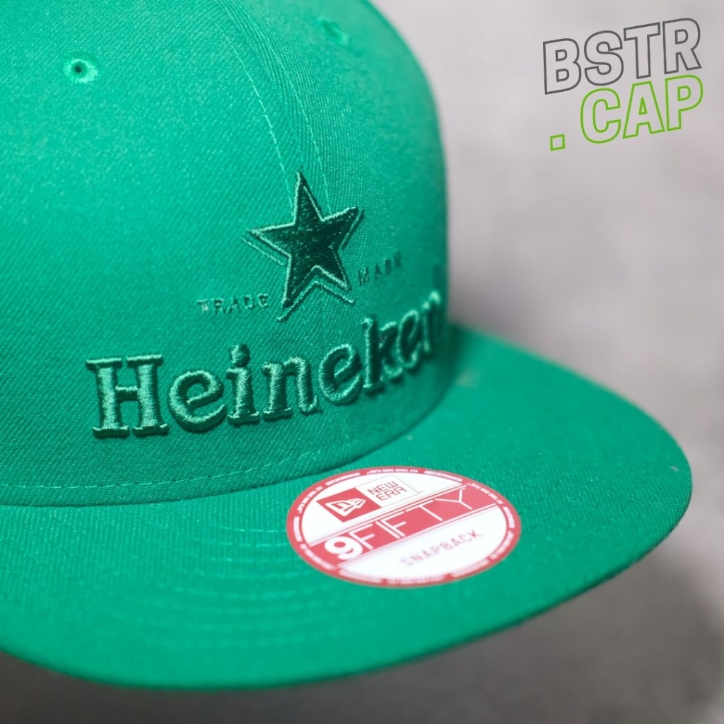 Topi snapback HEINEKEN NEW ERA 9Fifty Original