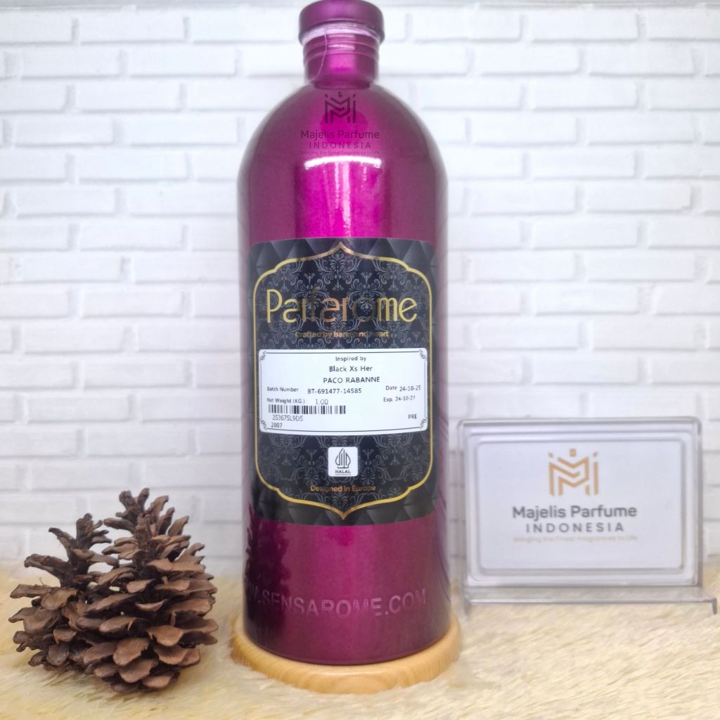 BLACK XS FOR HER Inspired Of PAKORABANE By PARFAROME PREMIUM Segel 1Kg