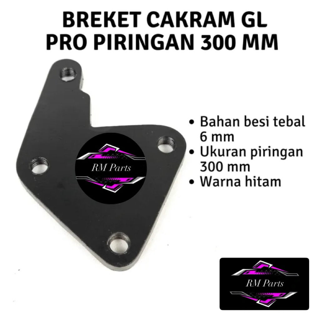 Dudukan piringan cakram RX-King Breket piringan cakram RX king lama