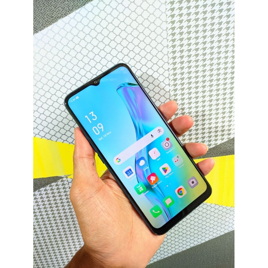 OPPO A31 REFURBIS RAM 6GB/128GB SECOND MURAH BERGARANSI