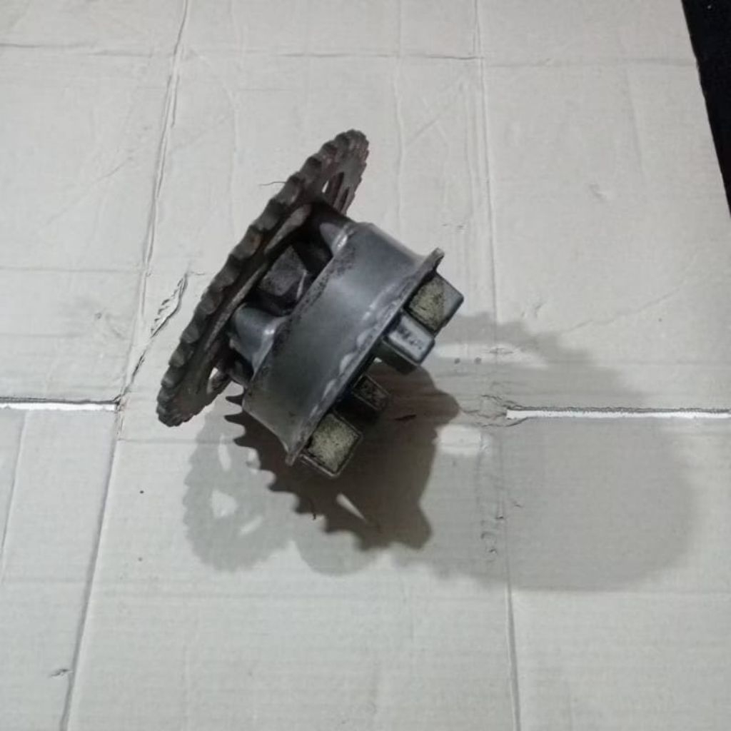 Nap gir + dudukan motor Jupiter MX new 135/ original copotan