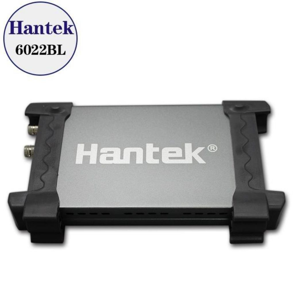 PC USB Oscilloscope Hantek 6022BL Osiloskop Analyzer 6022 BL 16 Logic