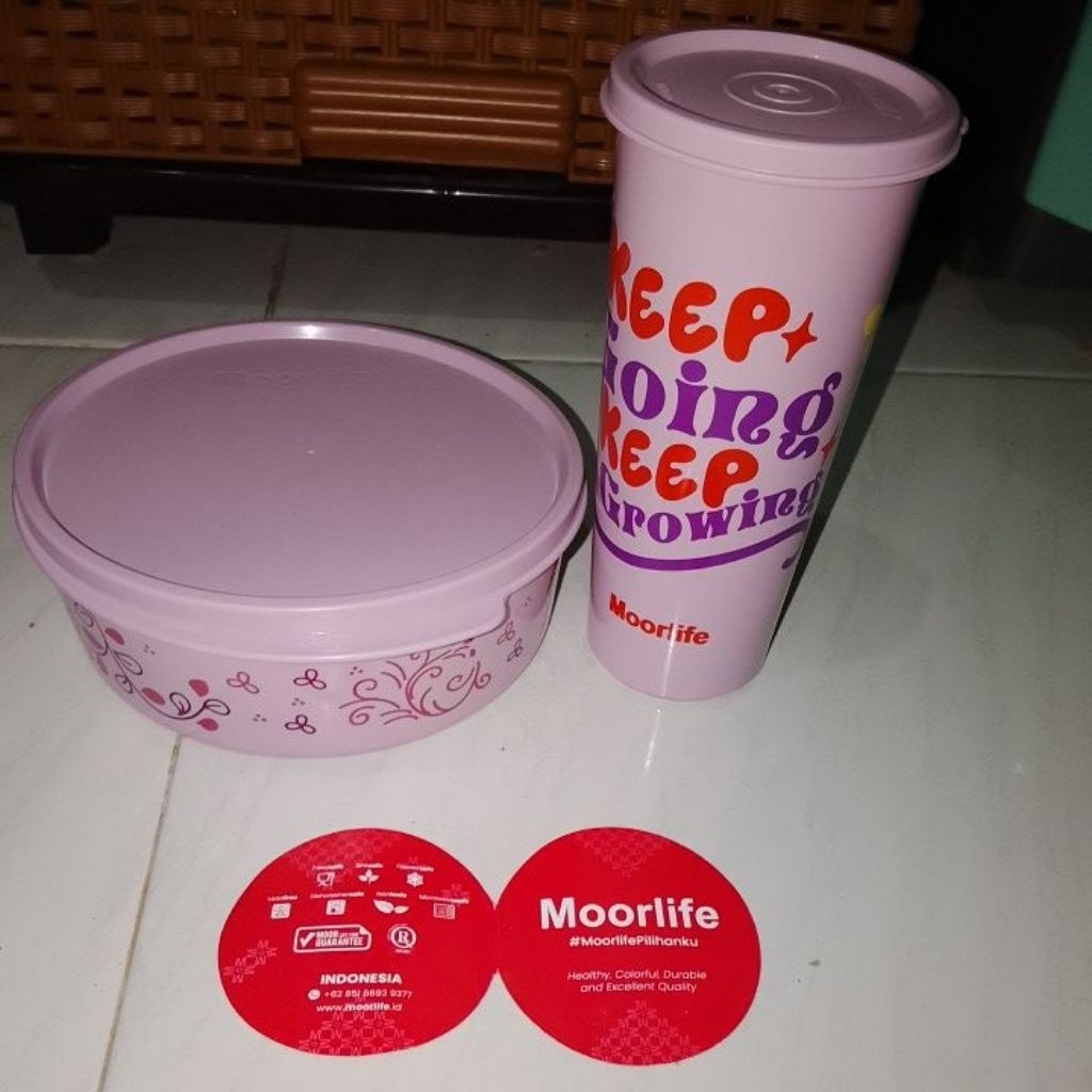 Set bekal Moorlife