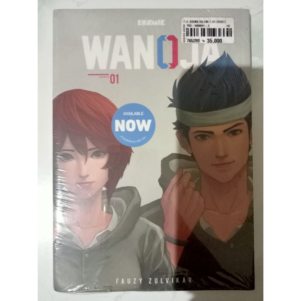 Buku komik lokal Indonesia Kosmik Wanoja Second Orbit Issue 03 Fauzy Zulvikar