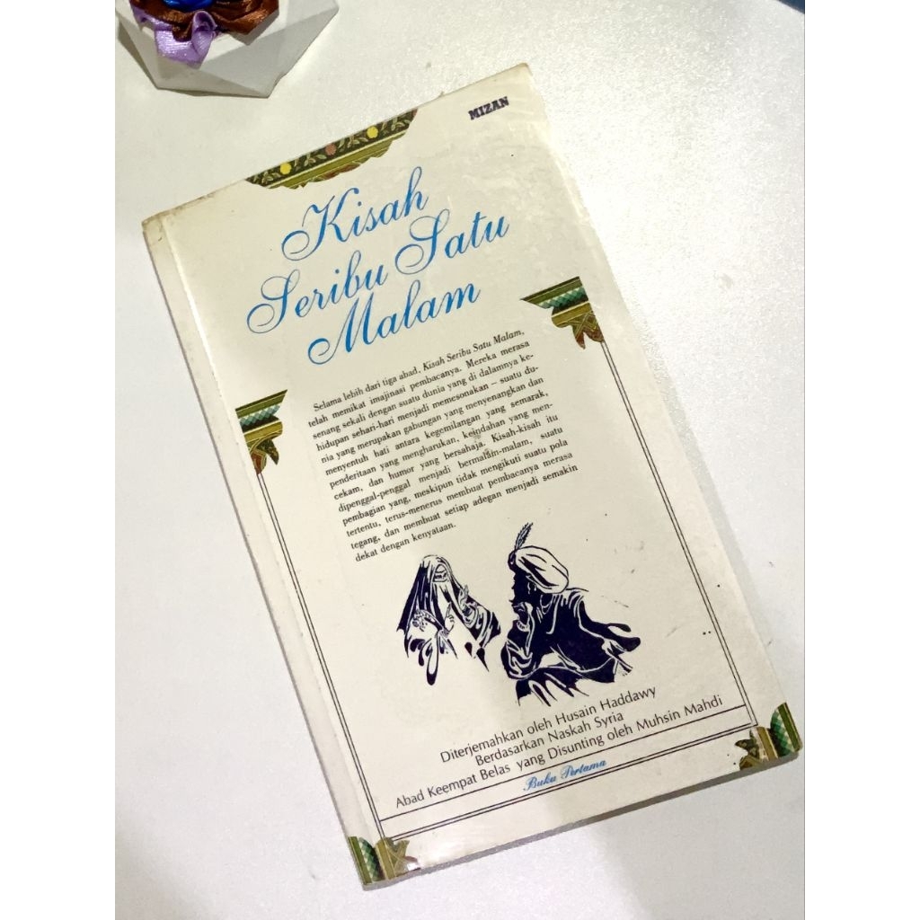 PRELOVED - Kisah Seribu Satu Malam (Naskah Syria)