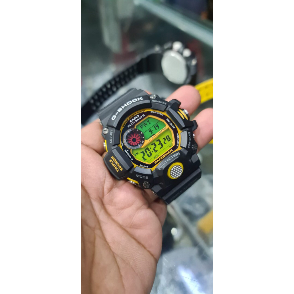jam gshock rangeman gw9400