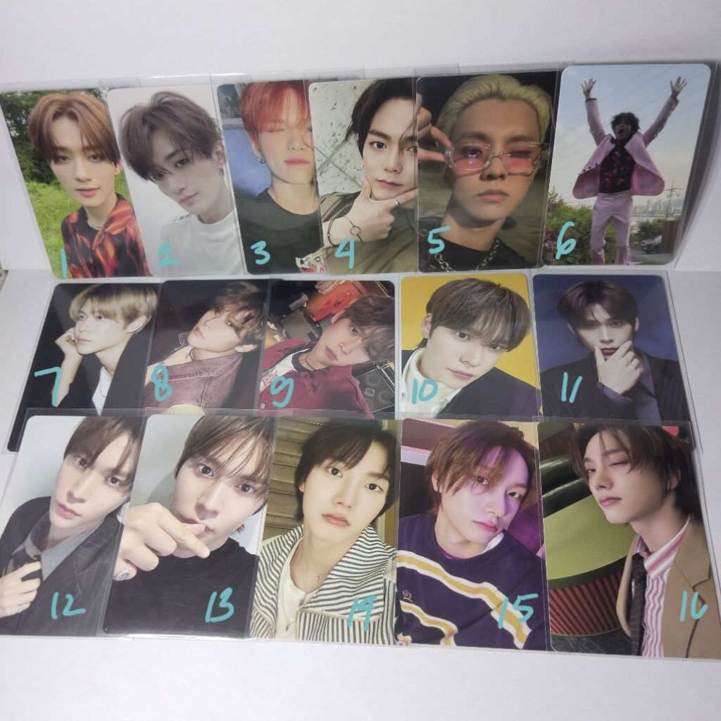 BOYGROUP PHOTOCARD OFFICIAL EUNSEOK VERIVERY SUNGHO