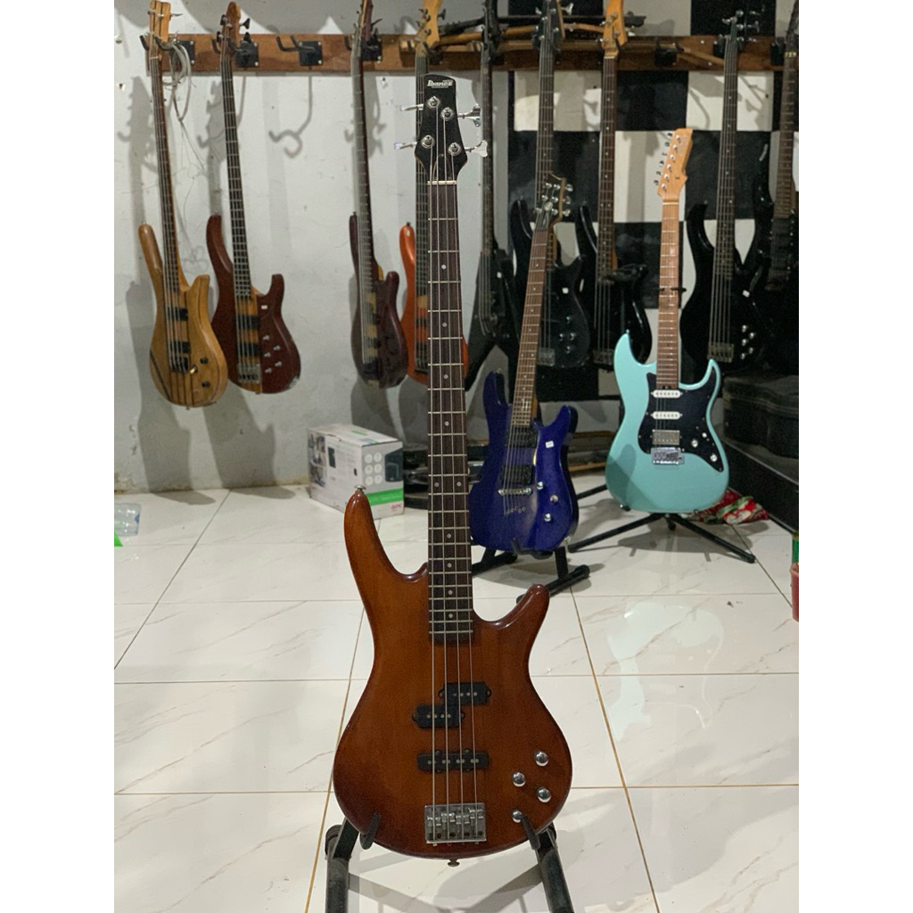 bass ibanez gio senar 4 aktiv original