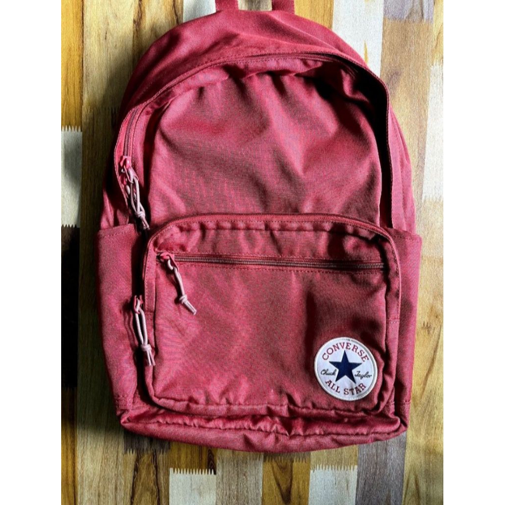 Preloved Tas Converse Go2Backpack