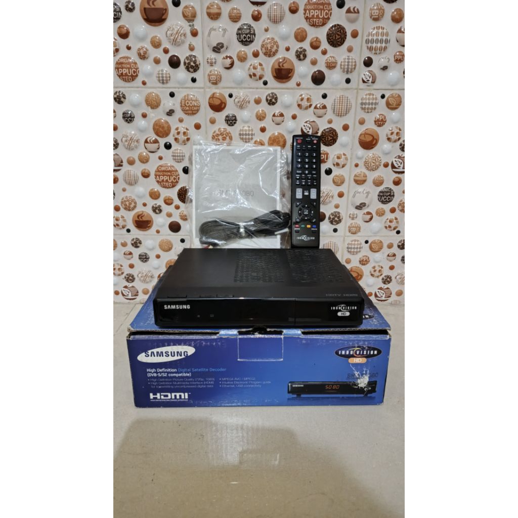 Dekoder Indovision HD Samsung SMT-S5080