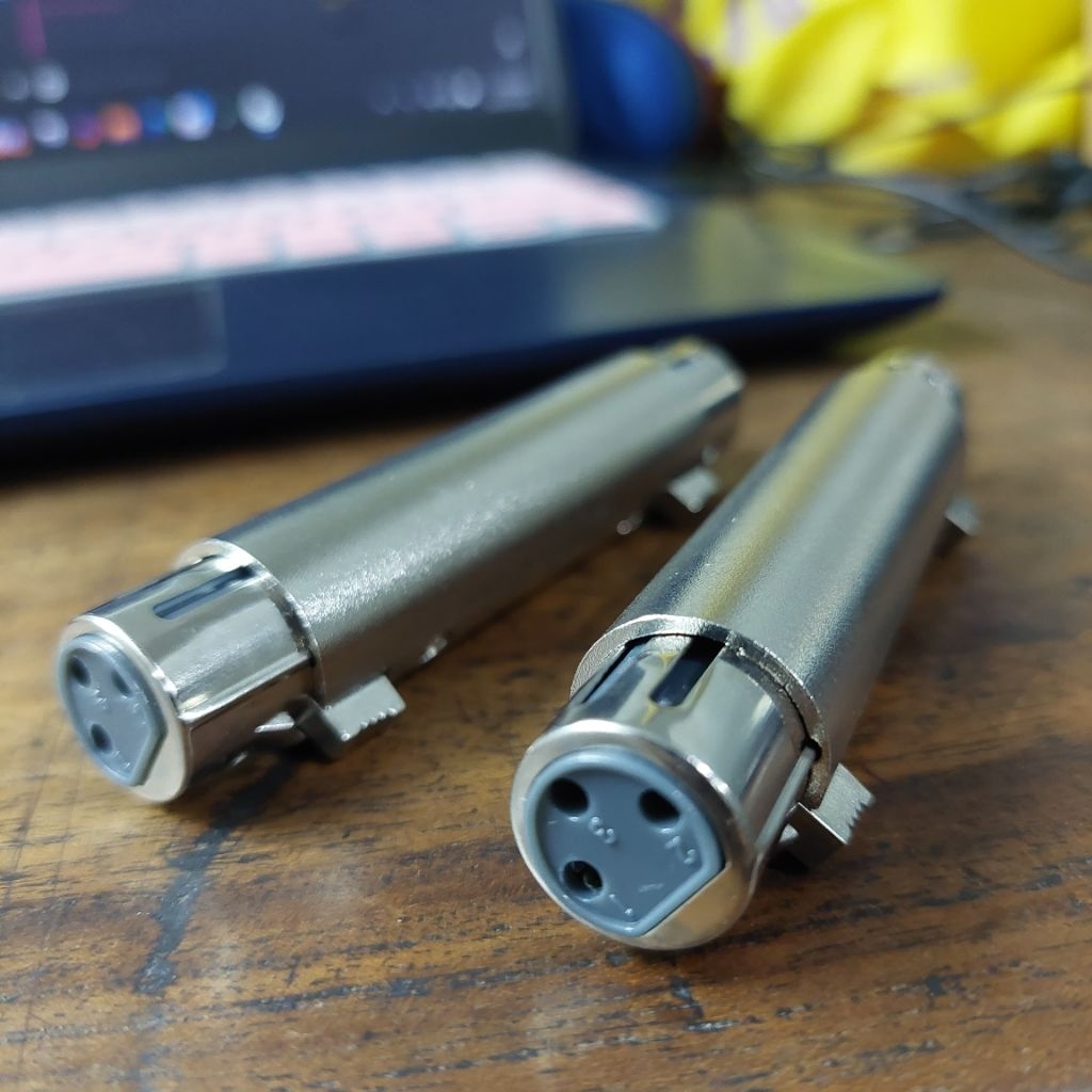 sambungan jek canon female ke canon female STX SMSM