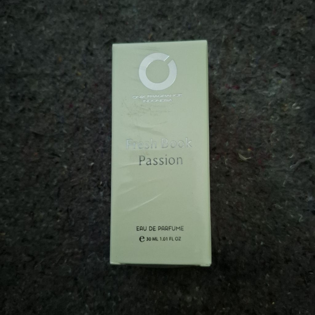 Parfum ONIX Original Aroma Fresh Book Passion
