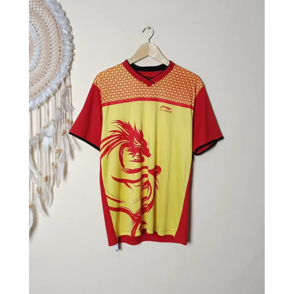 Kaos Badminton Lining