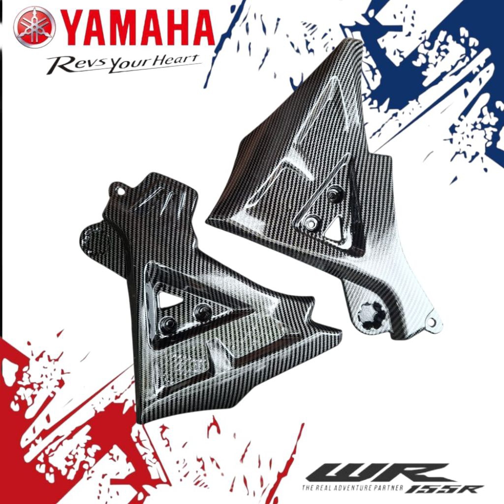 YAMAHA WR 155 Cover pelindung Rangka Carbon WTF56 YAMAHA WR155