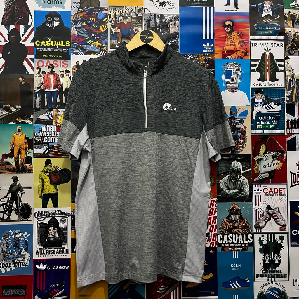 T-Shirt / Kaos Oblong / Olahraga / Vintage / Second / NEPA