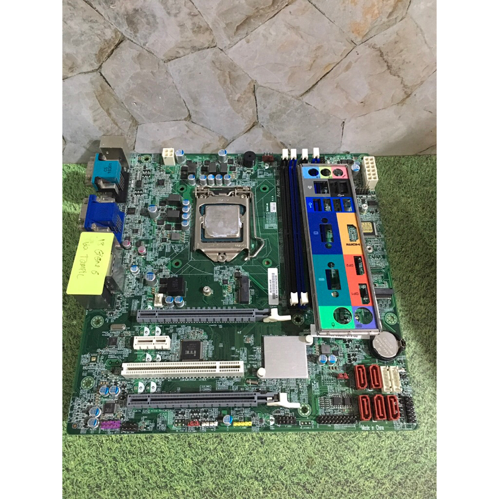 Mobo + chipset i3 gen6