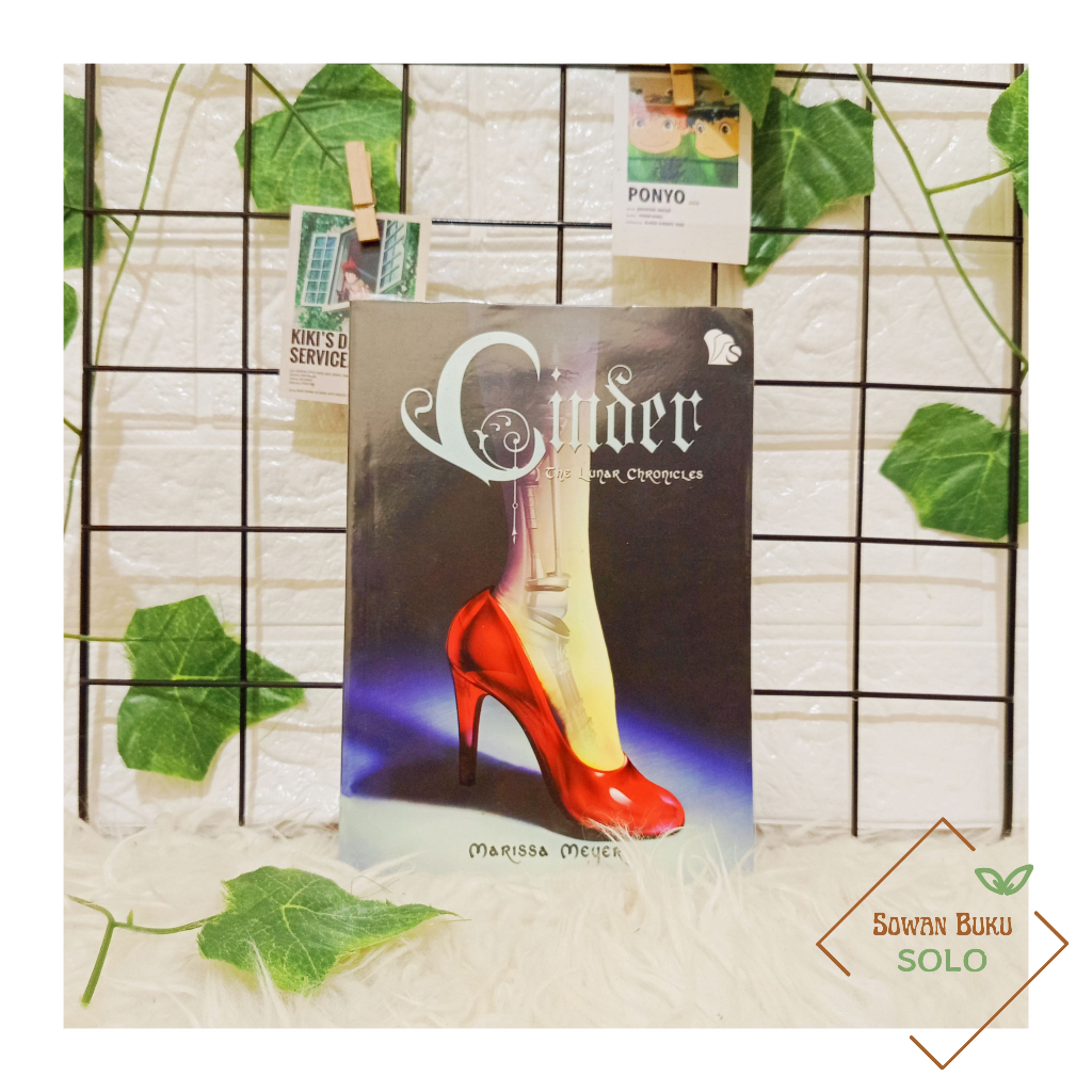[Preloved-Original] The Lunar Chronicles: Cinder - Marissa Meyer (Asli Penerbit Spring)