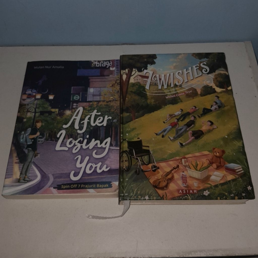 NOVEL PRELOVED AU/WP ORI