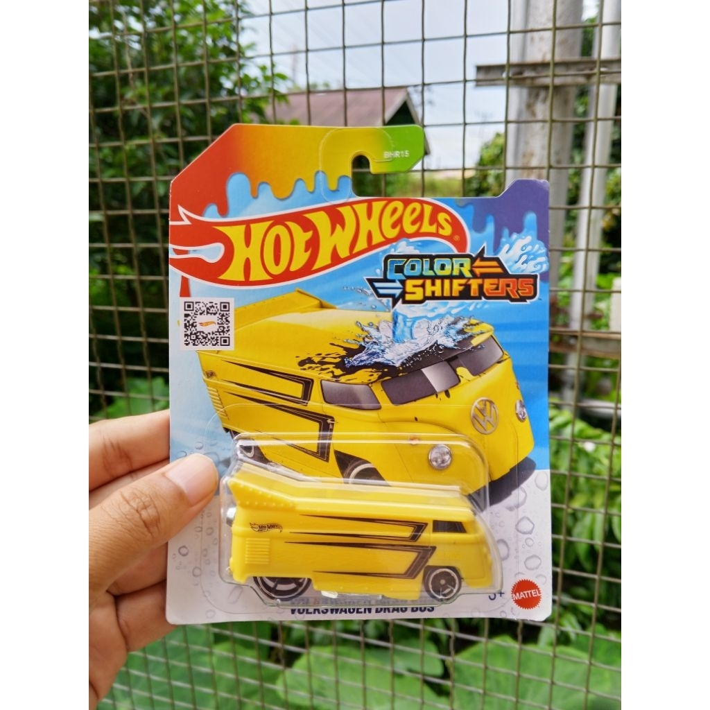 Hot Wheels Color Shifters Volkswagen Drag Bus