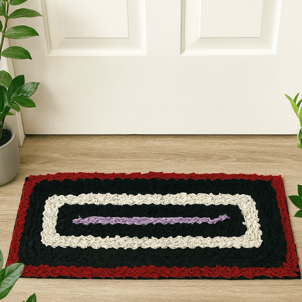 Keset rintik panjang 40x90 | keset anyam | keset rintik tebal | anti slip