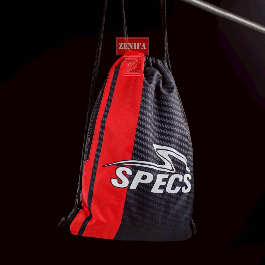 Tas Sepatu Bola Futsal Specs Tas Futsal Serut Specs Original Premium