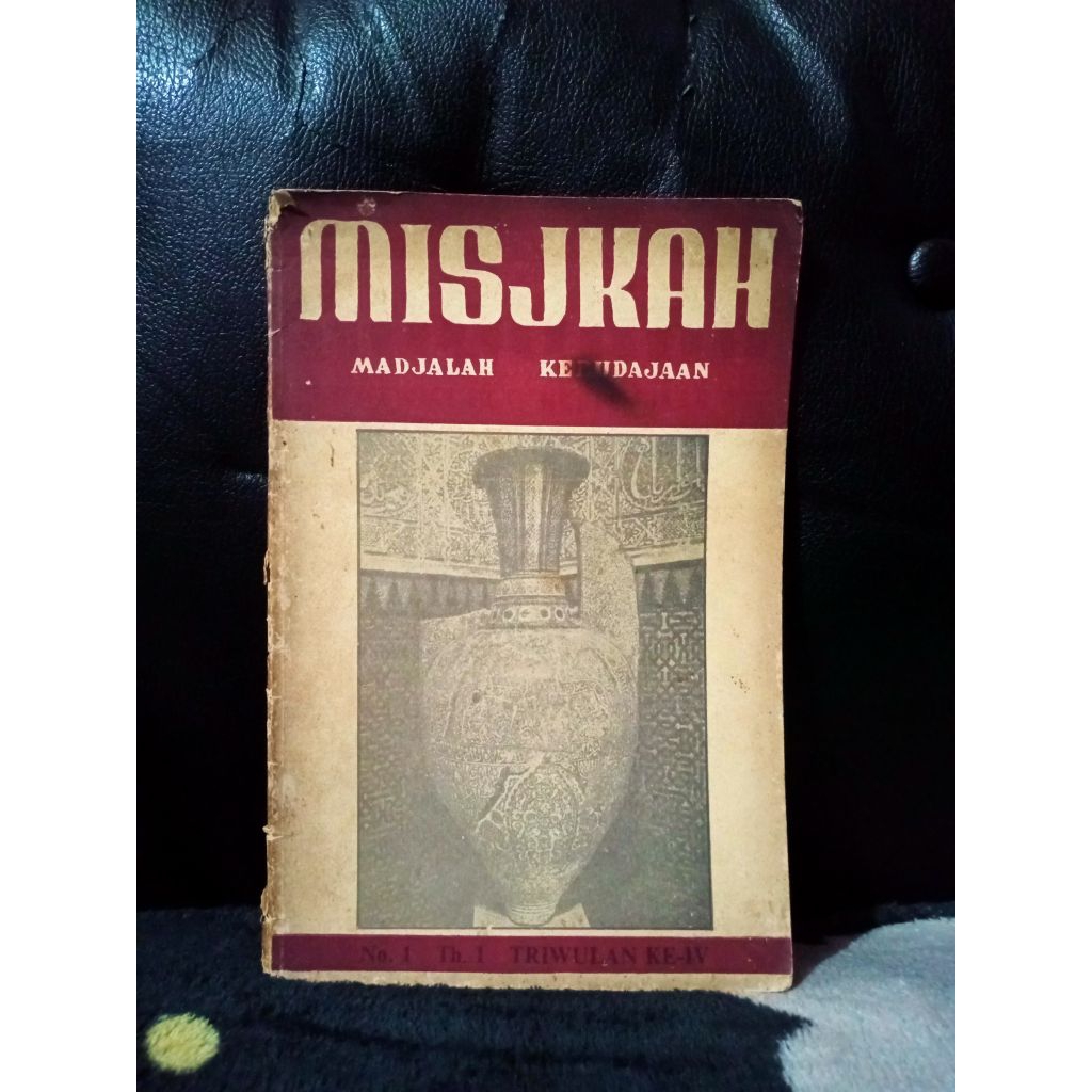 Misjkah Madjalah Kebudajaan