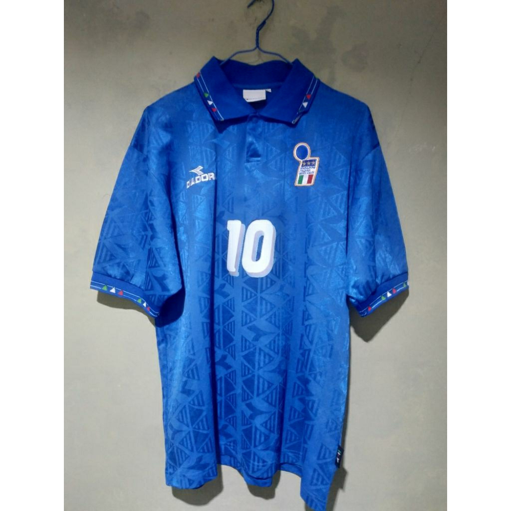 ORIGINAL JERSEY ITALIA 1994 TEMPLATE