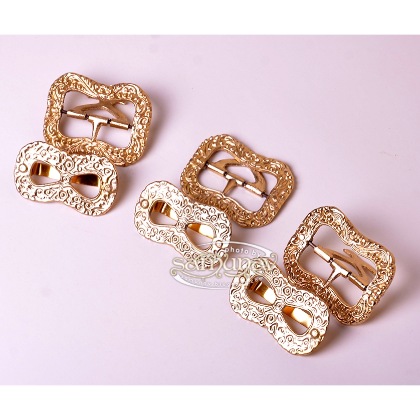 Timang Kupu / Silih Asih untuk perlengkapan Ikat Pinggang Sabuk Jawa